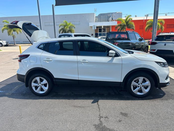 2021 Nissan QASHQAI ST J11 Series 3 MY20 Ivory Pearl