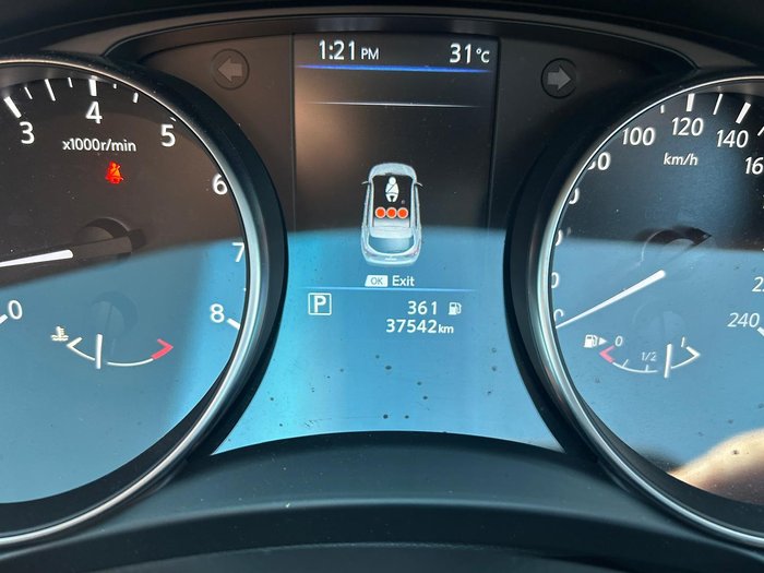 2021 Nissan QASHQAI ST J11 Series 3 MY20 Ivory Pearl