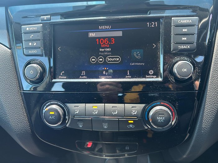 2021 Nissan QASHQAI ST J11 Series 3 MY20 Ivory Pearl