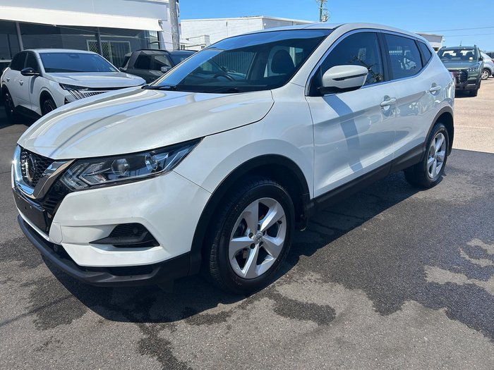 2021 Nissan QASHQAI ST J11 Series 3 MY20 Ivory Pearl