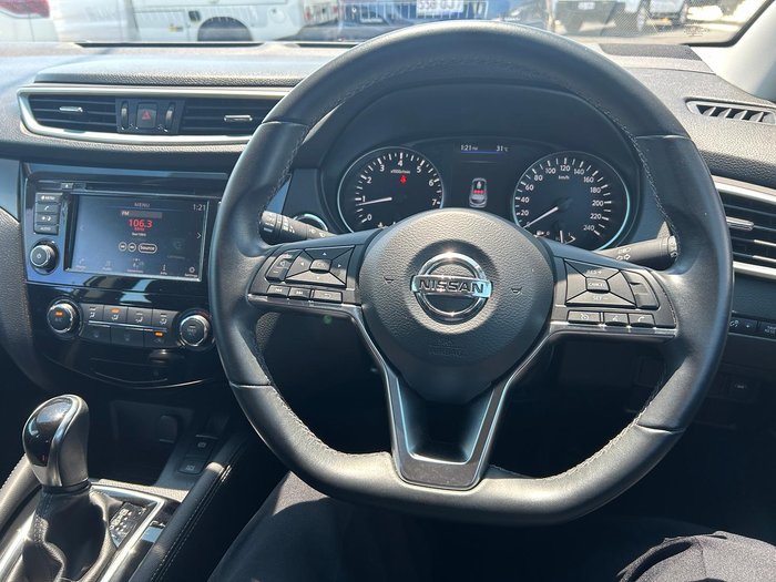 2021 Nissan QASHQAI ST J11 Series 3 MY20 Ivory Pearl