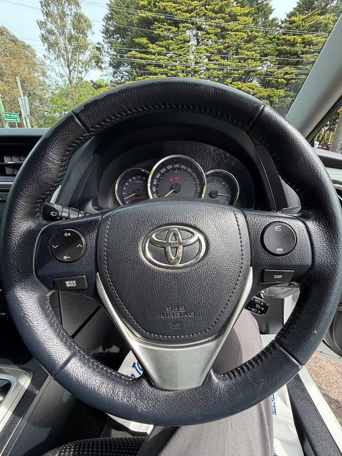 2012 Toyota Corolla Ascent Sport ZRE152R Glacier White