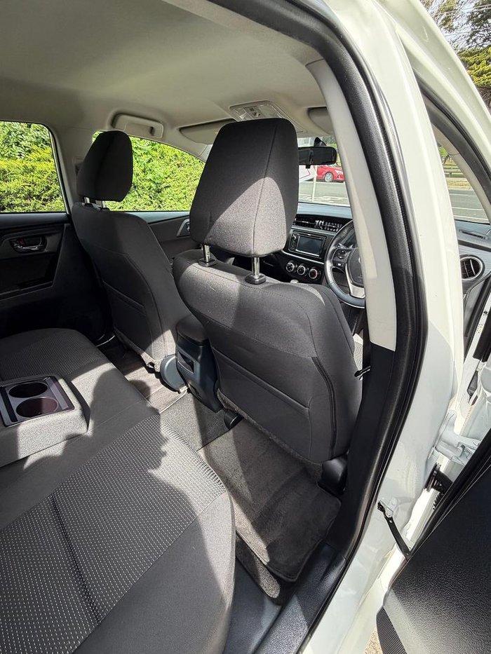 2012 Toyota Corolla Ascent Sport ZRE152R Glacier White