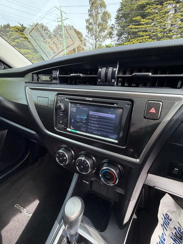 2012 Toyota Corolla Ascent Sport ZRE152R Glacier White