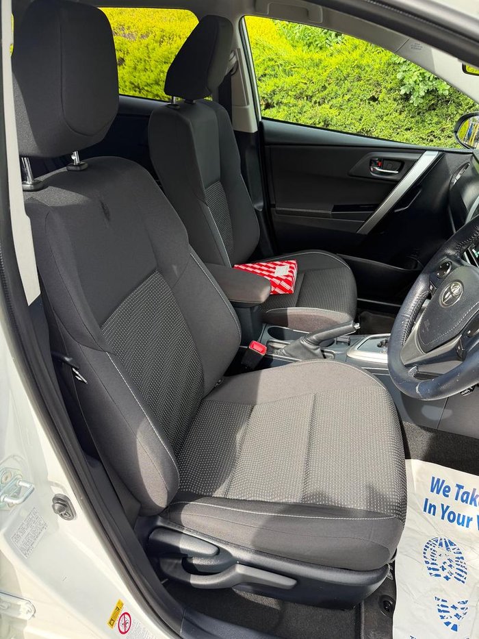 2012 Toyota Corolla Ascent Sport ZRE152R Glacier White