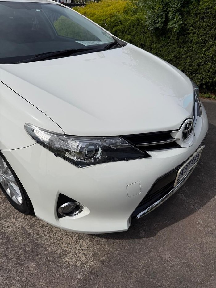 2012 Toyota Corolla Ascent Sport ZRE152R Glacier White