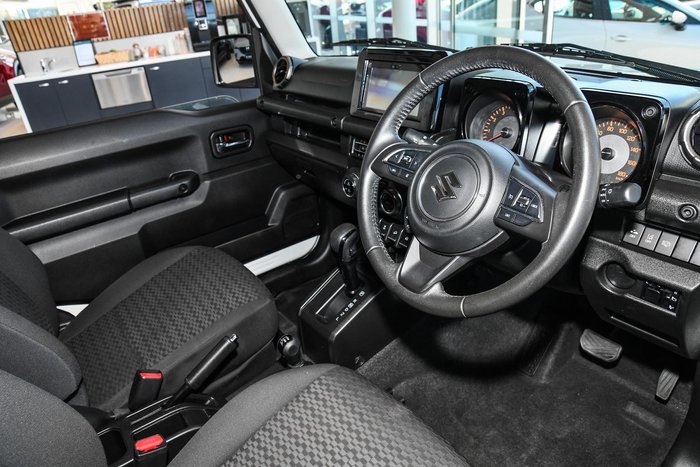 2023 Suzuki Jimny GLX GJ 4X4 Dual Range Superior White