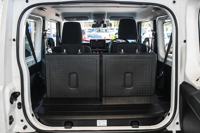 2023 Suzuki Jimny GLX GJ 4X4 Dual Range Superior White