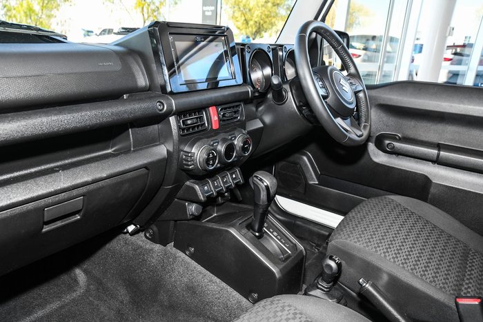 2023 Suzuki Jimny GLX GJ 4X4 Dual Range Superior White