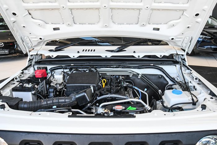 2023 Suzuki Jimny GLX GJ 4X4 Dual Range Superior White