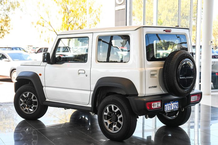 2023 Suzuki Jimny GLX GJ 4X4 Dual Range Superior White