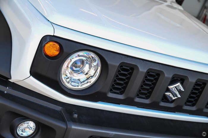 2023 Suzuki Jimny GLX GJ 4X4 Dual Range Superior White