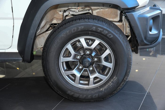 2023 Suzuki Jimny GLX GJ 4X4 Dual Range Superior White