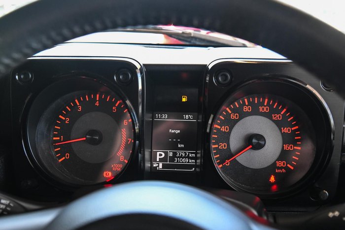 2023 Suzuki Jimny GLX GJ 4X4 Dual Range Superior White