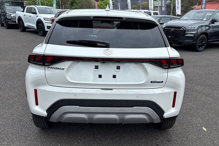 2025 Suzuki Fronx Hybrid