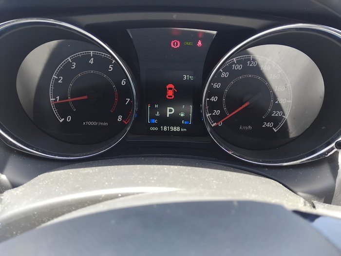 2015 Mitsubishi ASX LS