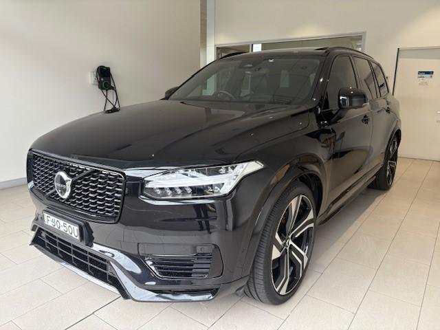 2022 Volvo XC90 Recharge Ultimate T8 Plug-In Hybrid MY23 AWD Onyx Black