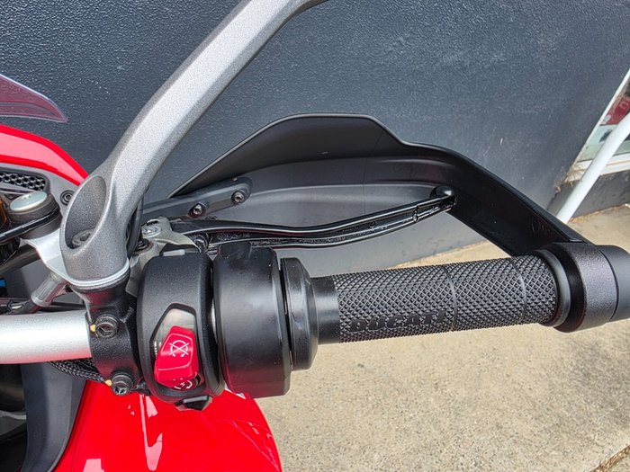 2022 DUCATI MULTISTRADA V4 S RED