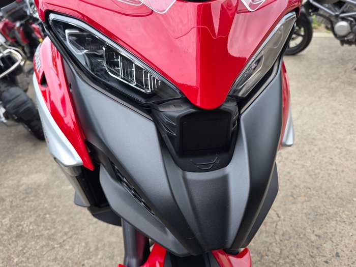 2022 DUCATI MULTISTRADA V4 S RED