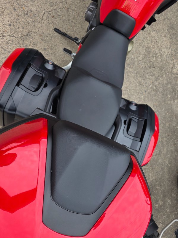 2022 DUCATI MULTISTRADA V4 S RED