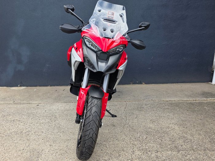 2022 DUCATI MULTISTRADA V4 S RED