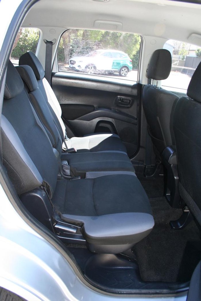 2008 Mitsubishi Outlander Platinum Edition ZG MY09 4X4 On Demand Hamilton Silver