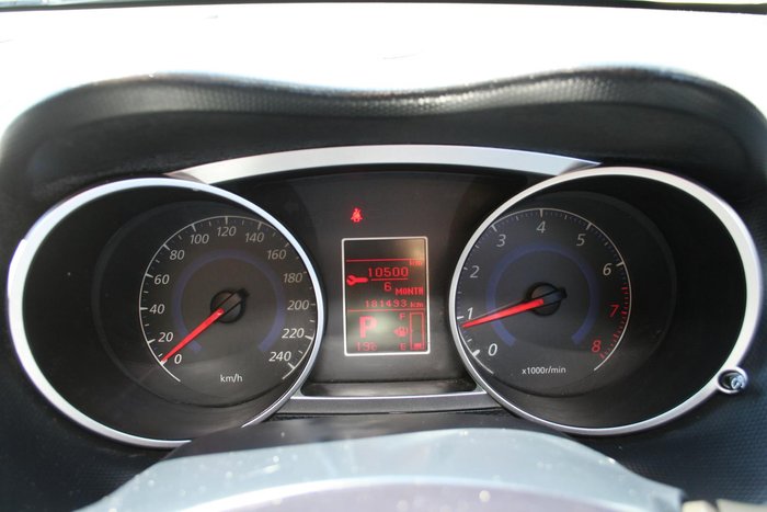 2008 Mitsubishi Outlander Platinum Edition ZG MY09 4X4 On Demand Hamilton Silver