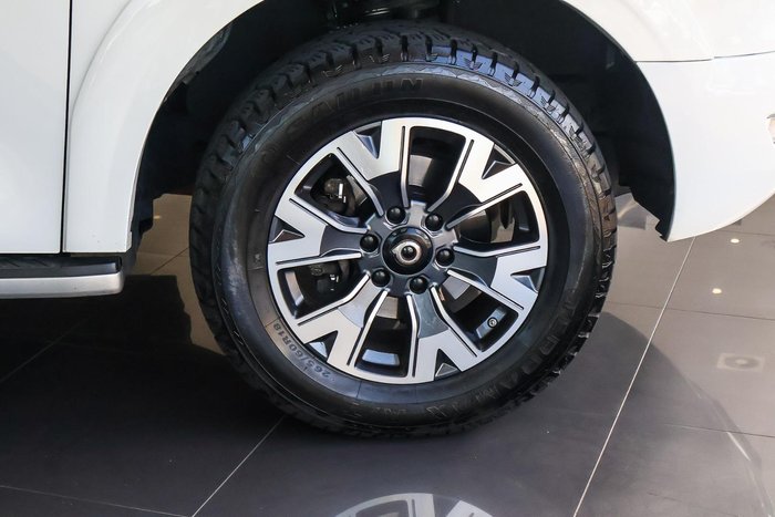 2022 GWM Ute Cannon-L NPW 4X4 Pearl White