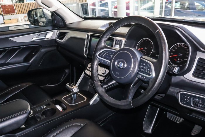 2022 GWM Ute Cannon-L NPW 4X4 Pearl White