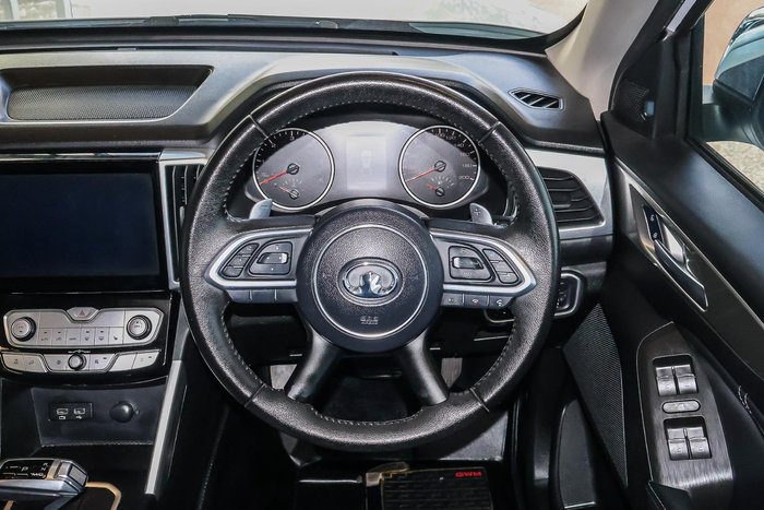 2022 GWM Ute Cannon-L NPW 4X4 Pearl White