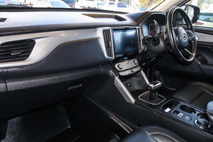 2022 GWM Ute Cannon-L NPW 4X4 Pearl White