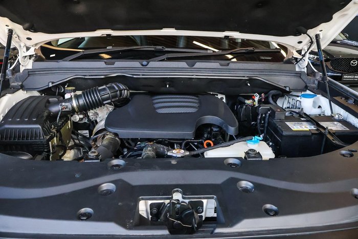 2022 GWM Ute Cannon-L NPW 4X4 Pearl White