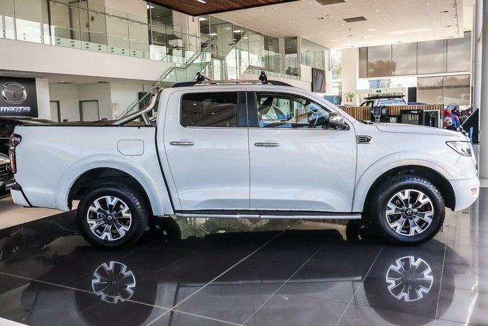 2022 GWM Ute Cannon-L NPW 4X4 Pearl White