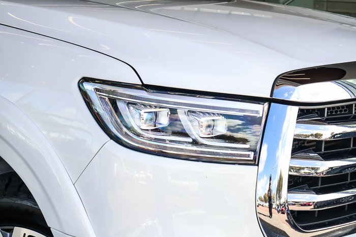 2022 GWM Ute Cannon-L NPW 4X4 Pearl White