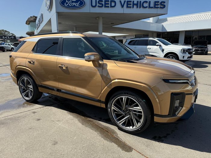 2025 KGM Actyon K60 J120 MY26 Royal Copper