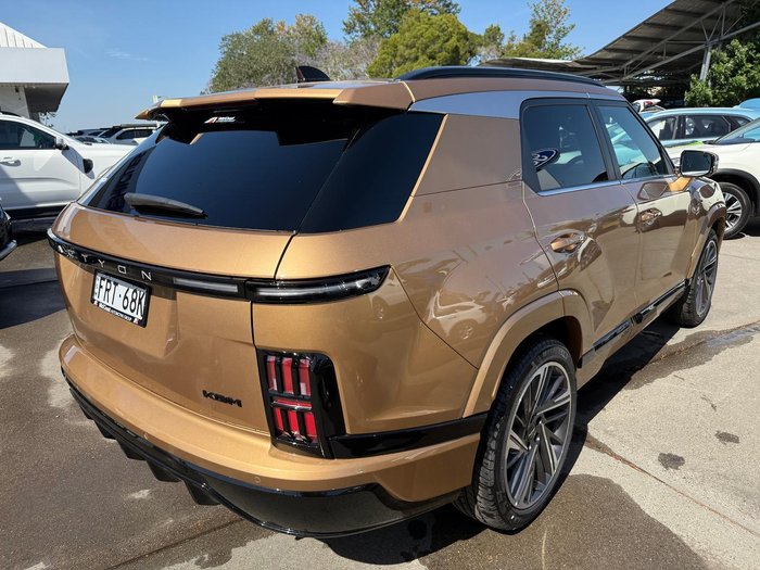 2025 KGM Actyon K60 J120 MY26 Royal Copper