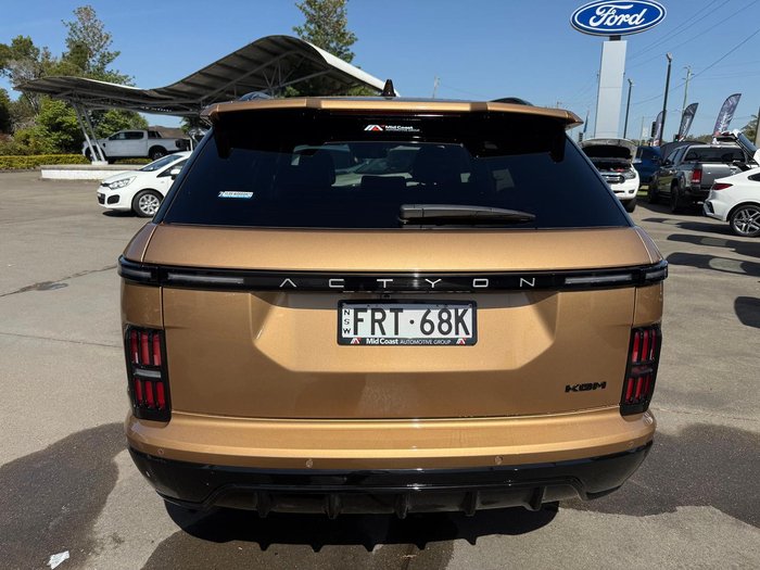 2025 KGM Actyon K60 J120 MY26 Royal Copper