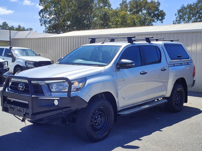 2021 Toyota Hilux SR