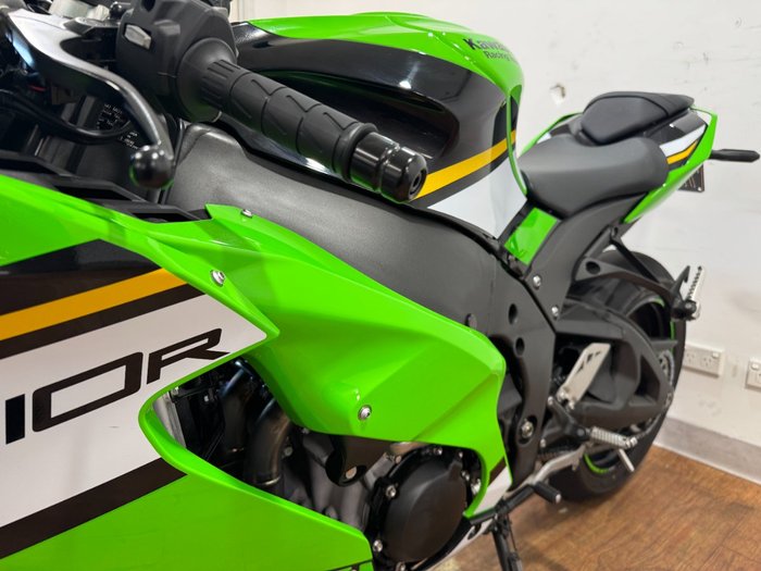 2025 Kawasaki NINJA ZX-10R GREEN