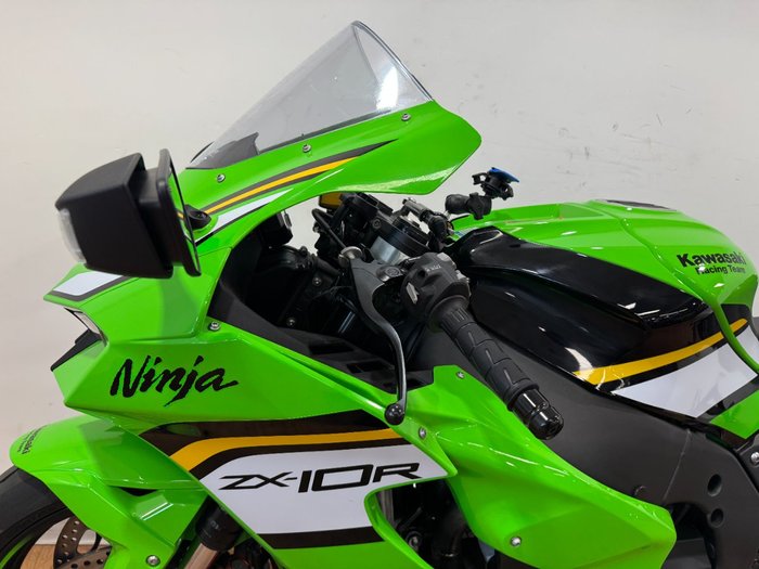 2025 Kawasaki NINJA ZX-10R GREEN