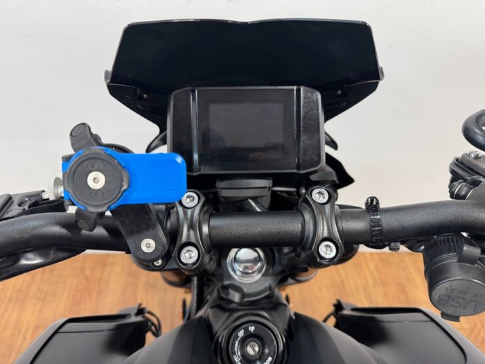 2023 Yamaha MT-09A SP (MT-09SP) SILVER