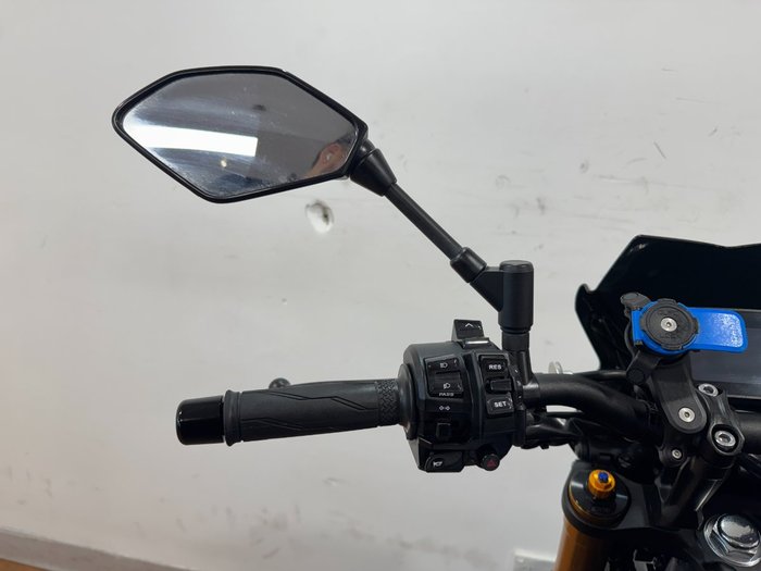 2023 Yamaha MT-09A SP (MT-09SP) SILVER