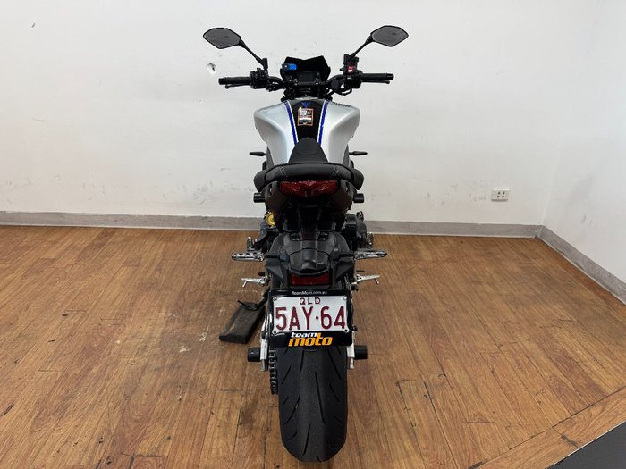 2023 Yamaha MT-09A SP (MT-09SP) SILVER