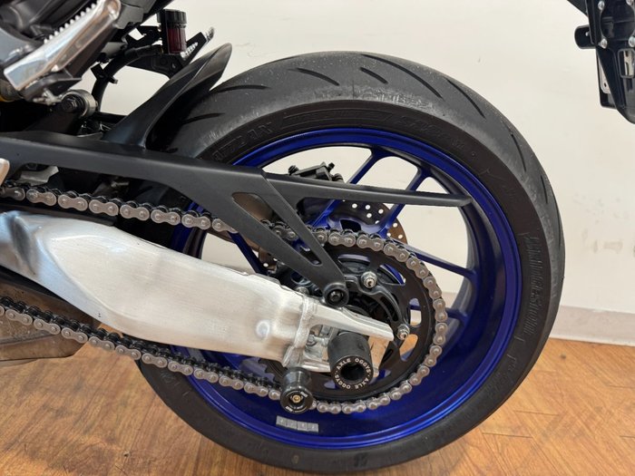 2023 Yamaha MT-09A SP (MT-09SP) SILVER