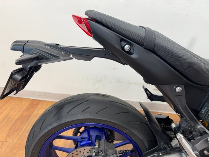 2023 Yamaha MT-09A SP (MT-09SP) SILVER