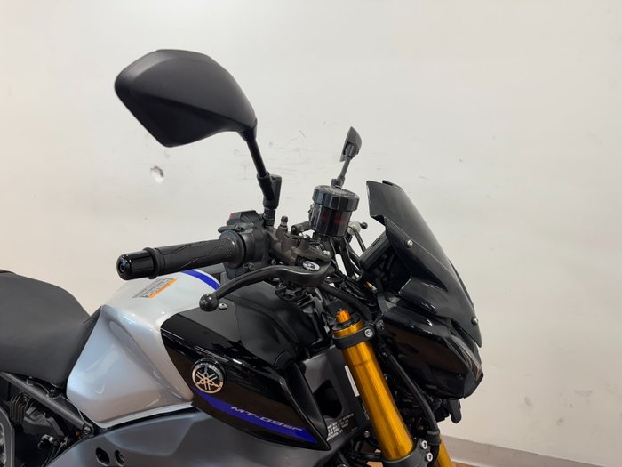 2023 Yamaha MT-09A SP (MT-09SP) SILVER