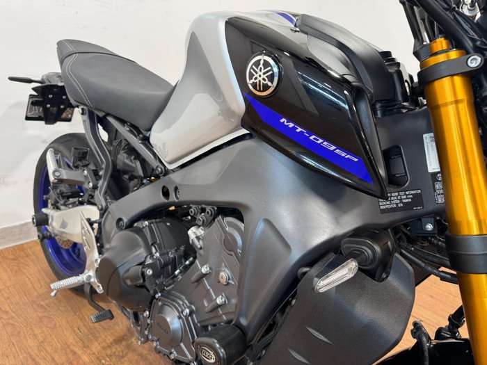 2023 Yamaha MT-09A SP (MT-09SP) SILVER