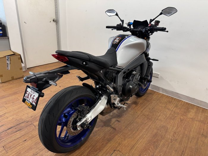2023 Yamaha MT-09A SP (MT-09SP) SILVER