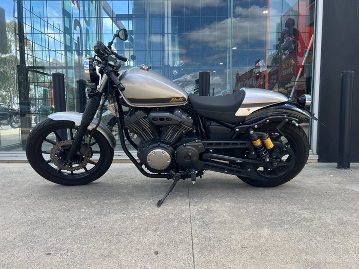 2015 Yamaha BOLT SILVER