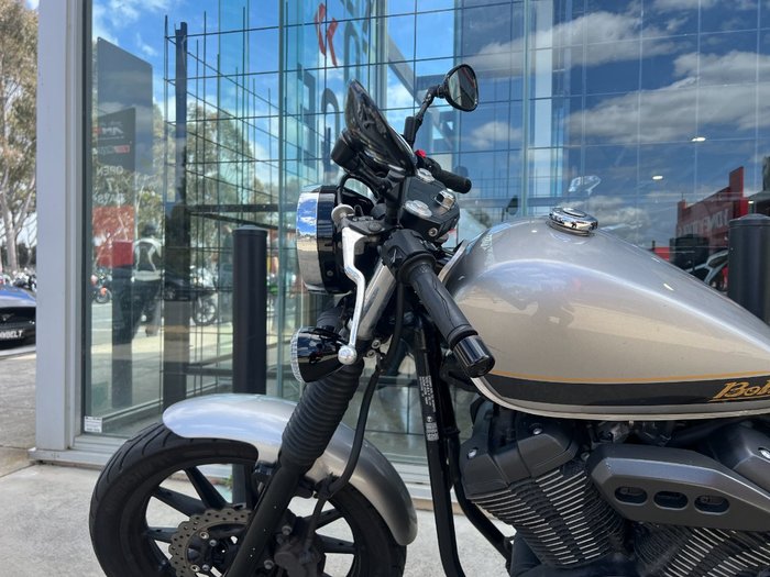 2015 Yamaha BOLT SILVER